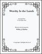 Worthy Is the Lamb TTB choral sheet music cover